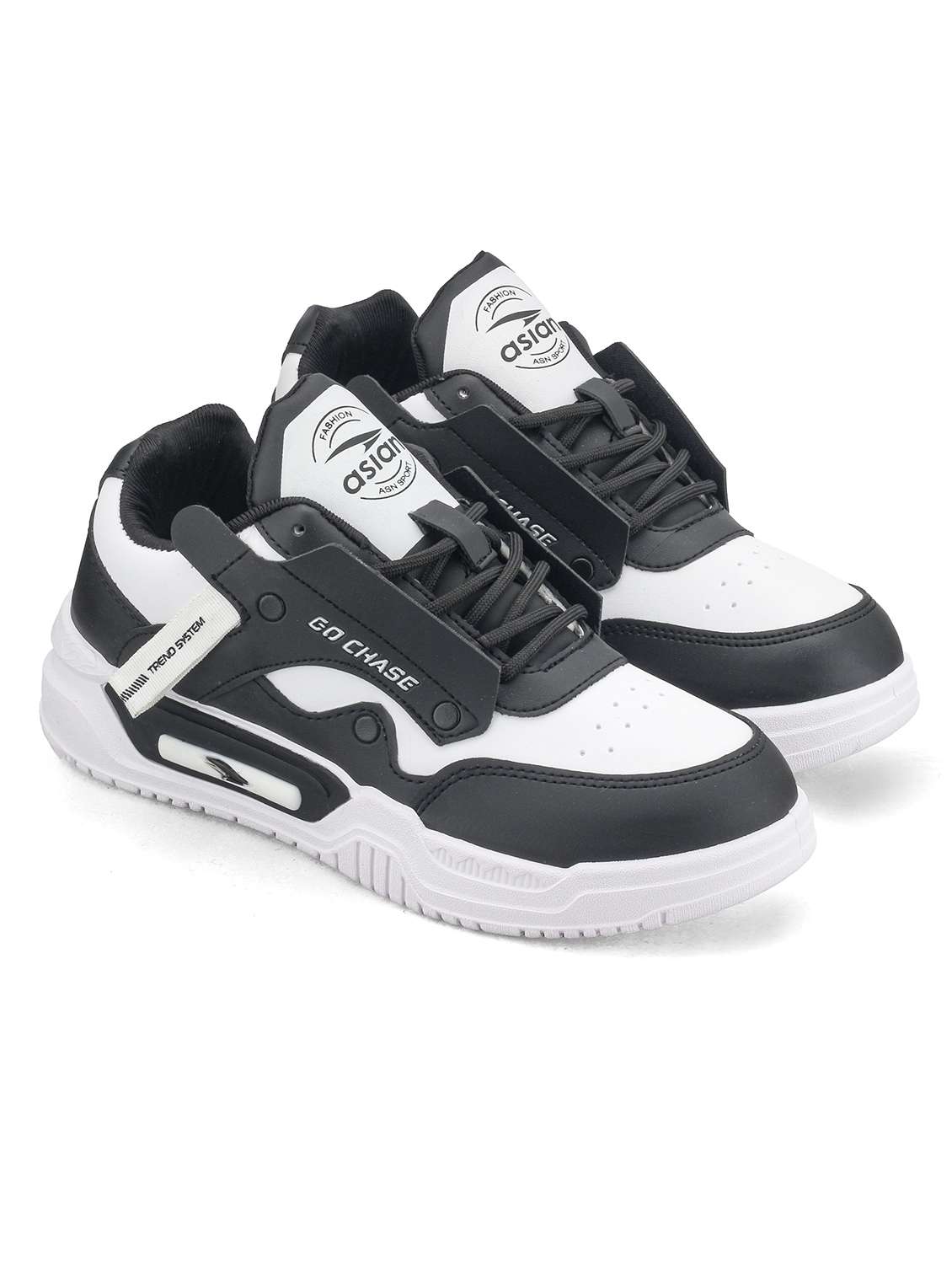 men color block lace up sneaker - 22406570 -  Standard Image - 1
