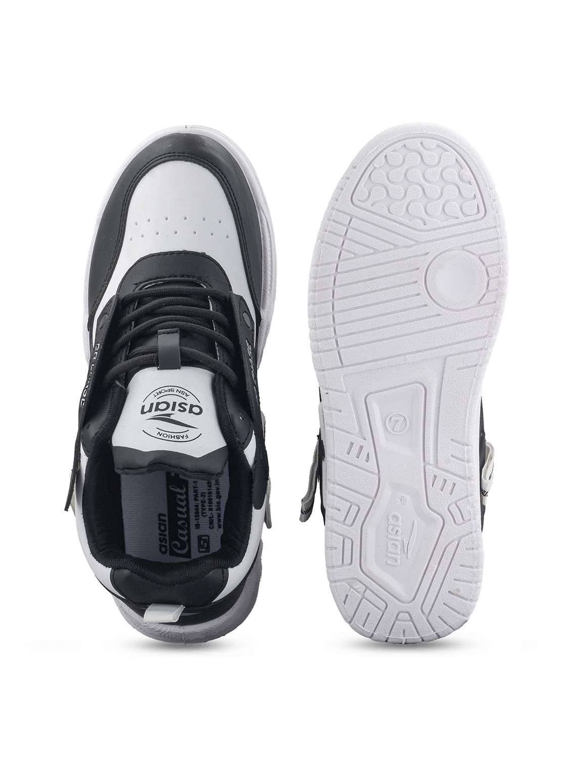 men color block lace up sneaker - 22406570 -  Standard Image - 4
