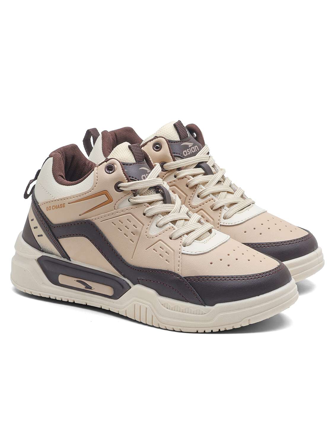 men color block lace up sneaker - 22406571 -  Standard Image - 1