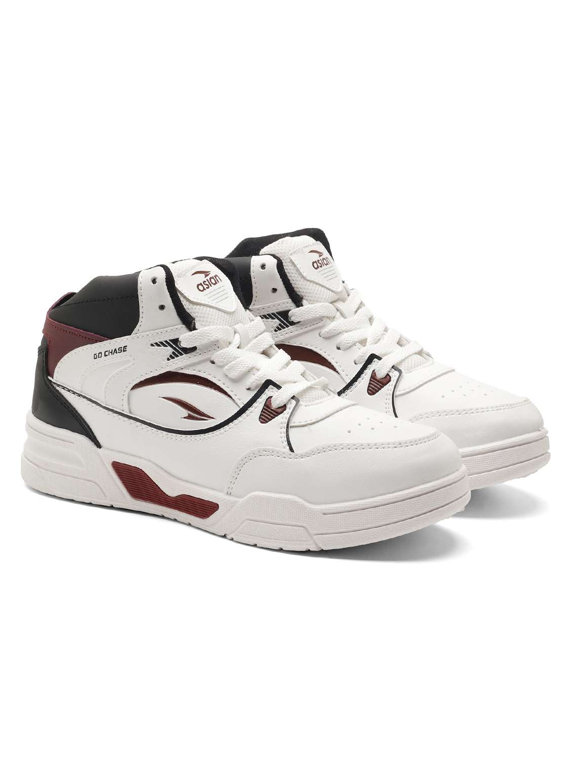 men color block lace up sneaker - 22406584 -  Standard Image - 1