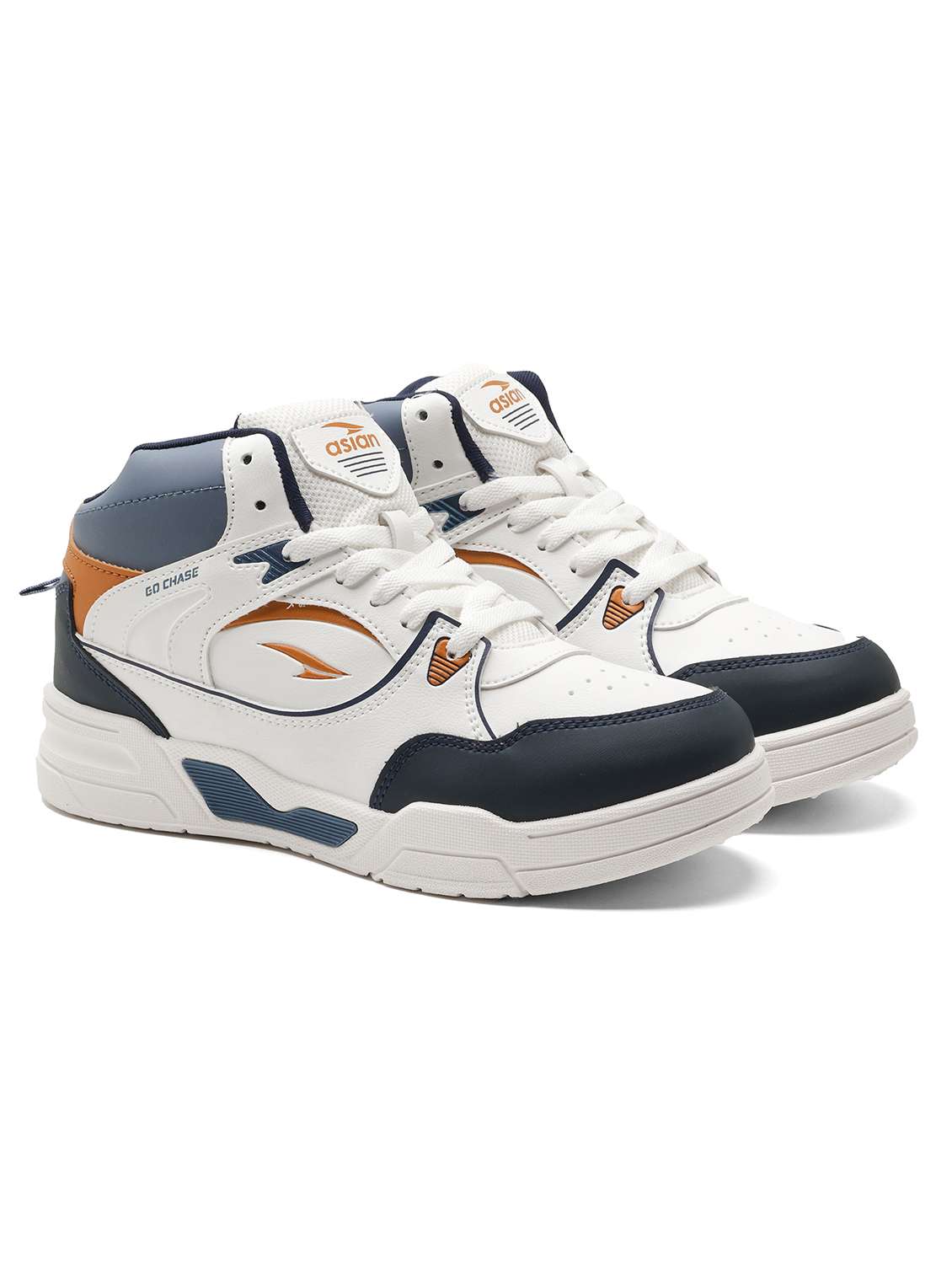 men color block lace up sneaker - 22406586 -  Standard Image - 1