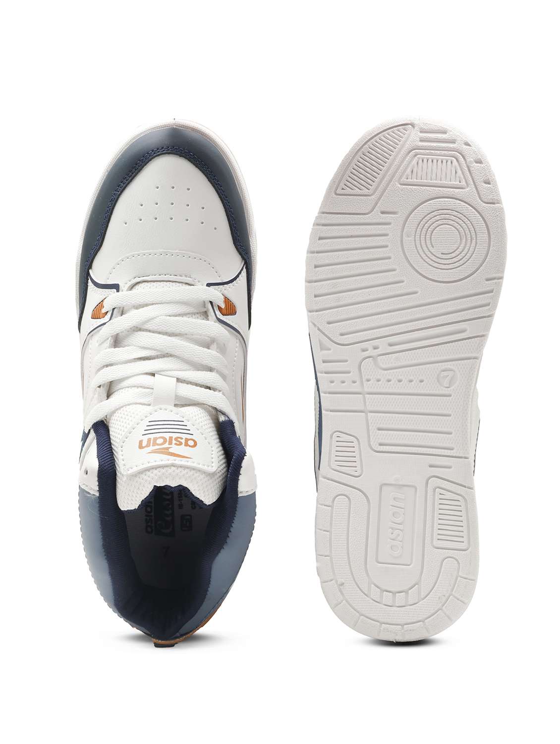 men color block lace up sneaker - 22406586 -  Standard Image - 4