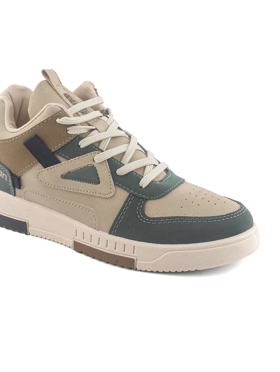 men color block lace up sneaker - 22406588 -  Standard Image - 4