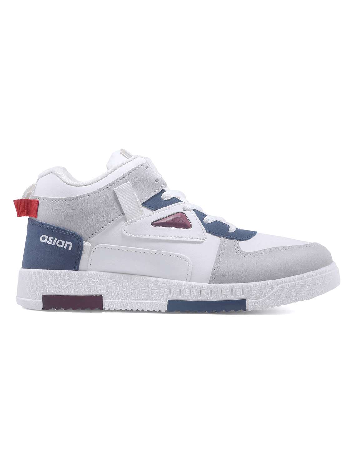 men color block lace up sneaker - 22406589 -  Standard Image - 1