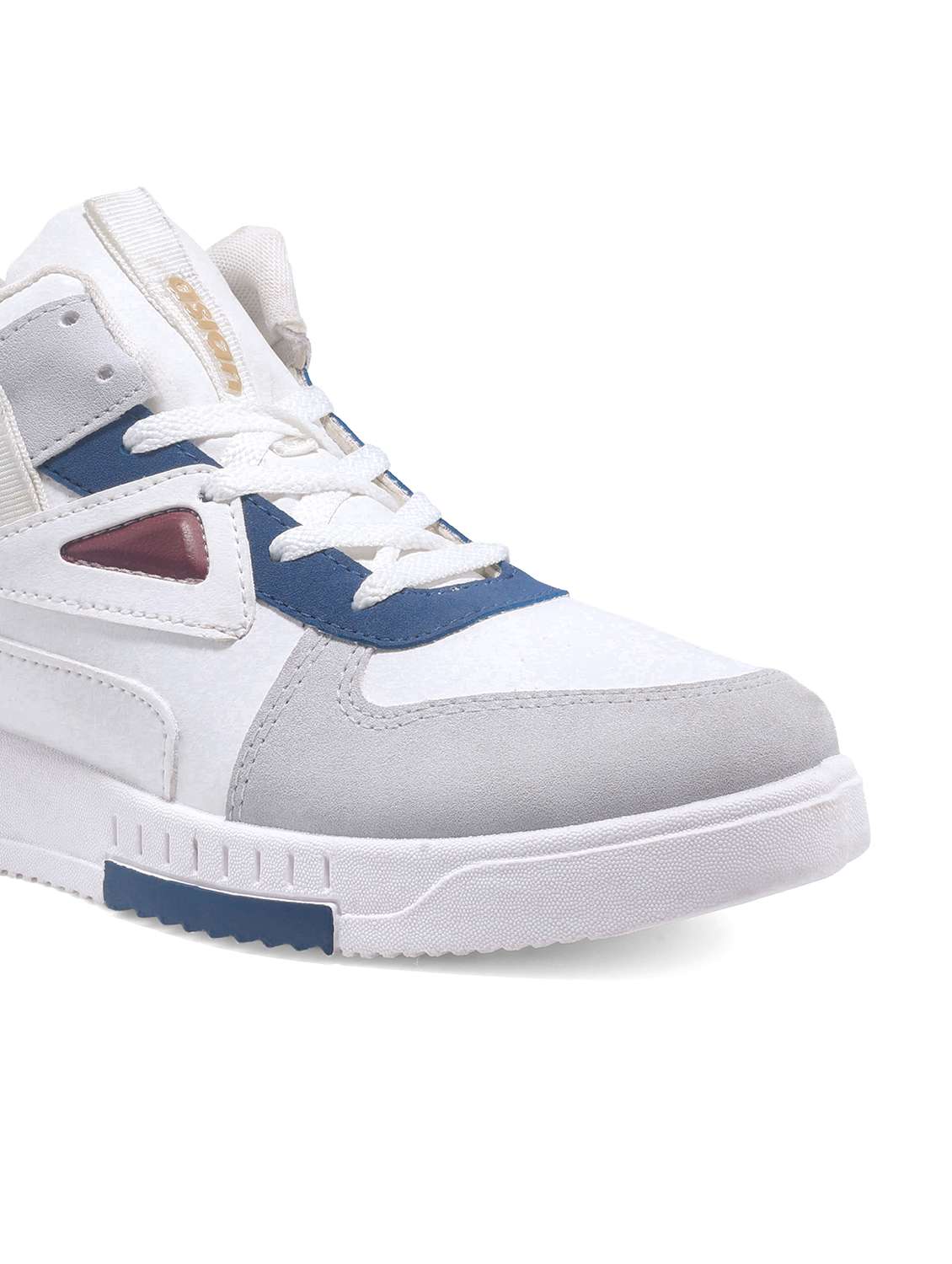 men color block lace up sneaker - 22406589 -  Standard Image - 4