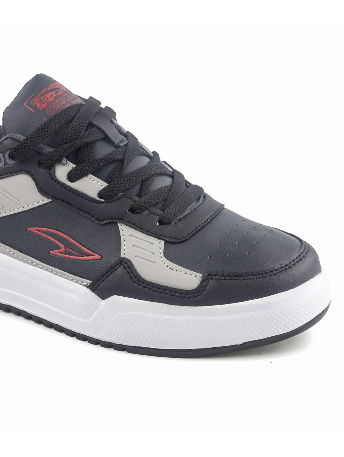 men color block lace up sneaker - 22406592 -  Standard Image - 4