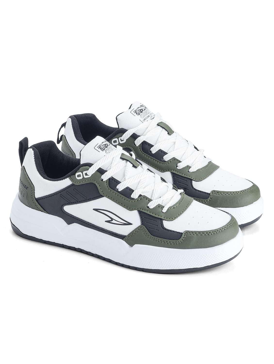 men color block lace up sneaker - 22406593 -  Standard Image - 1