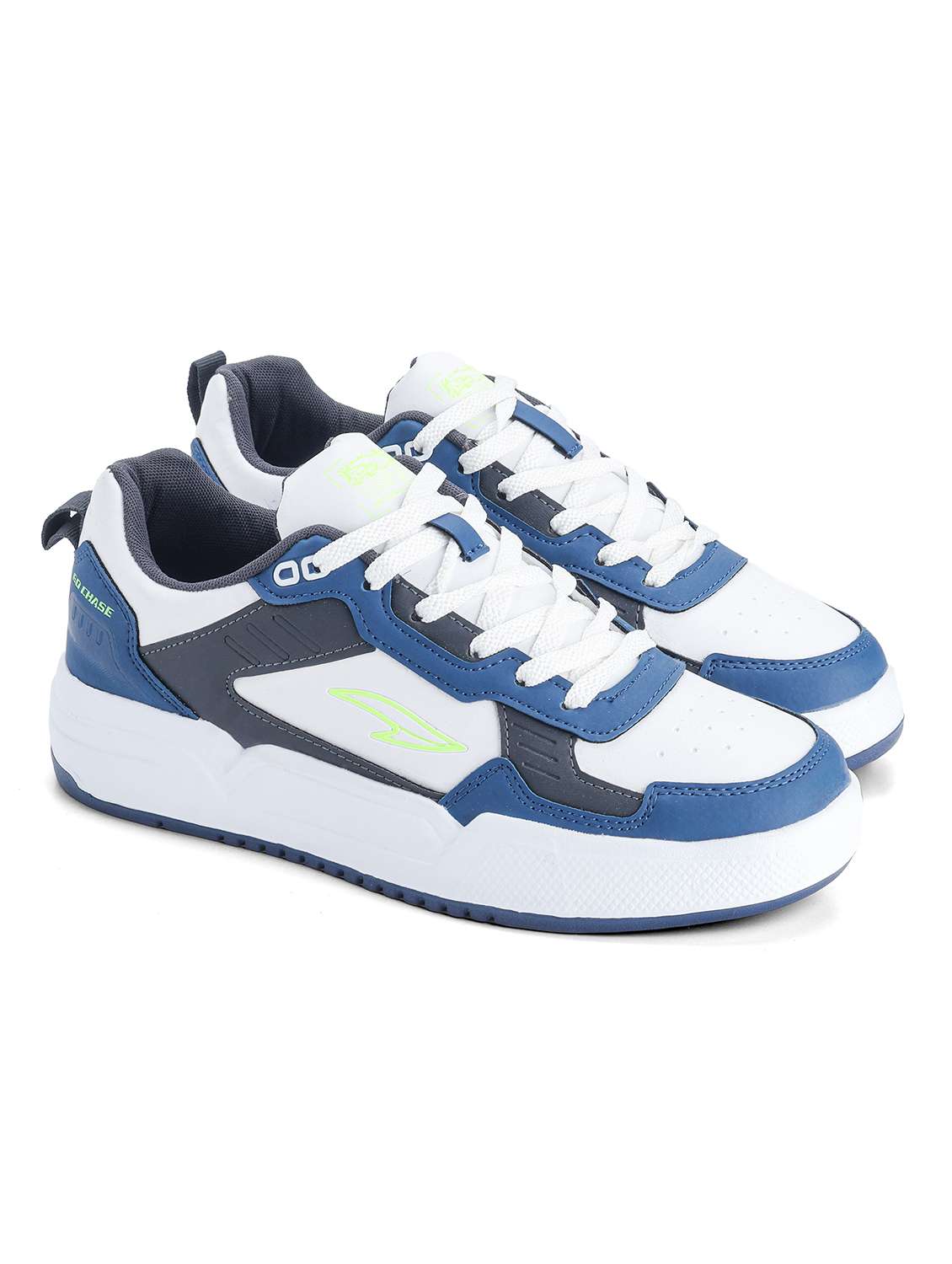 men color block lace up sneaker - 22406594 -  Standard Image - 1