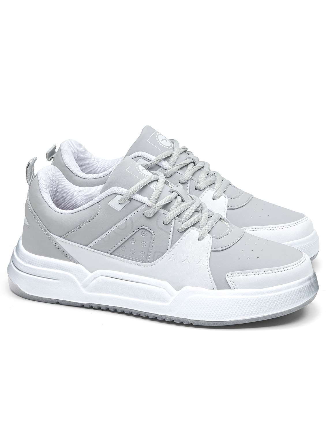 men color block lace up sneaker - 22406595 -  Standard Image - 1