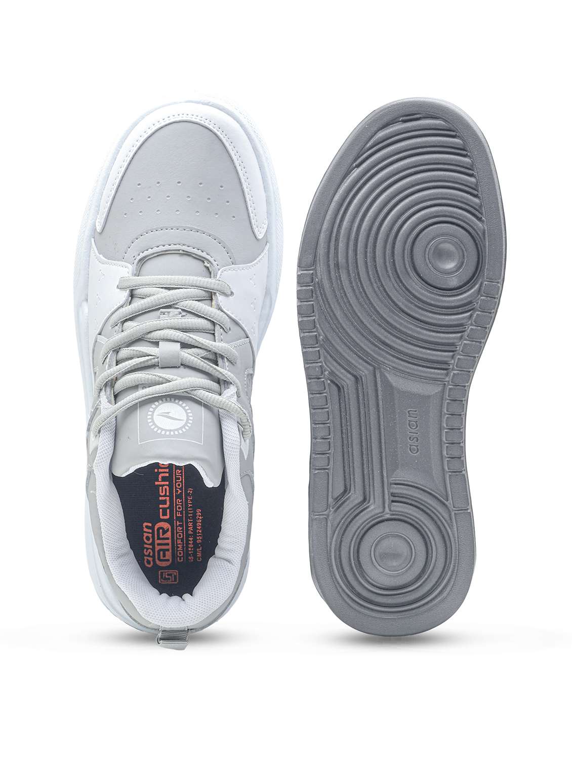 men color block lace up sneaker - 22406595 -  Standard Image - 4