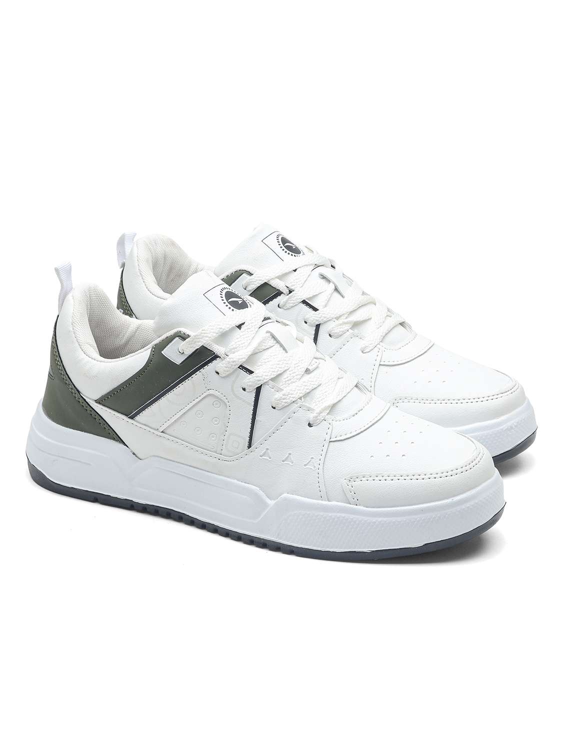 men color block lace up sneaker - 22406596 -  Standard Image - 1