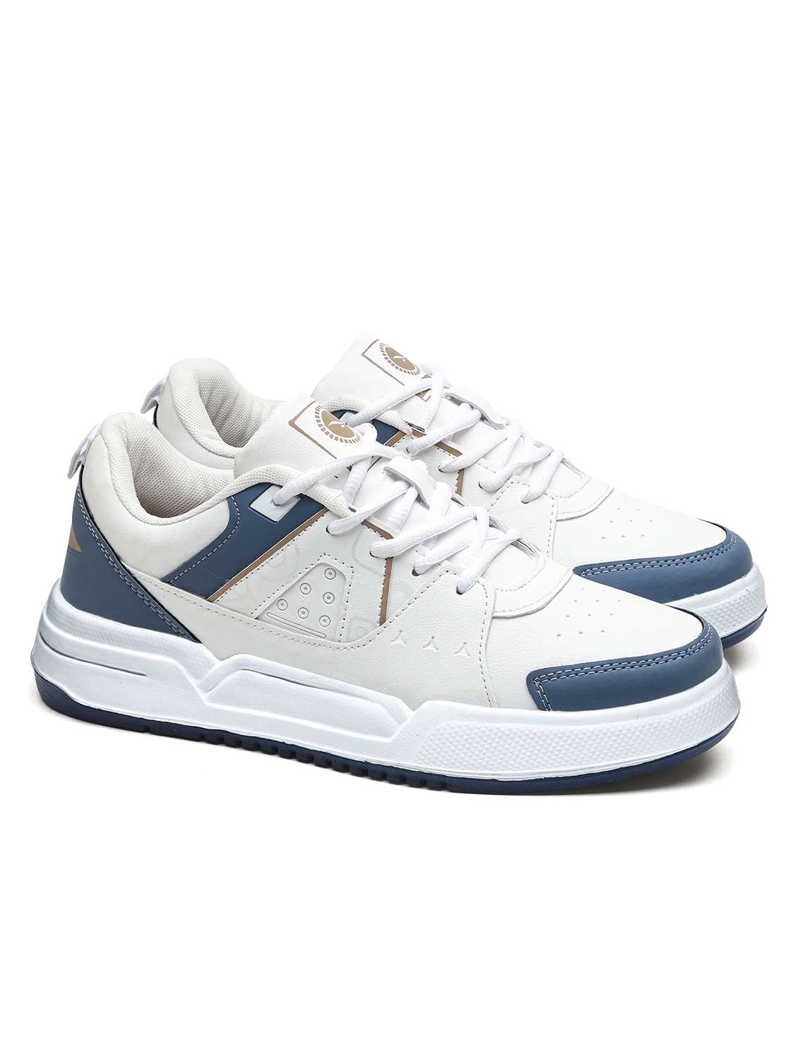 men color block lace up sneaker - 22406597 -  Standard Image - 1