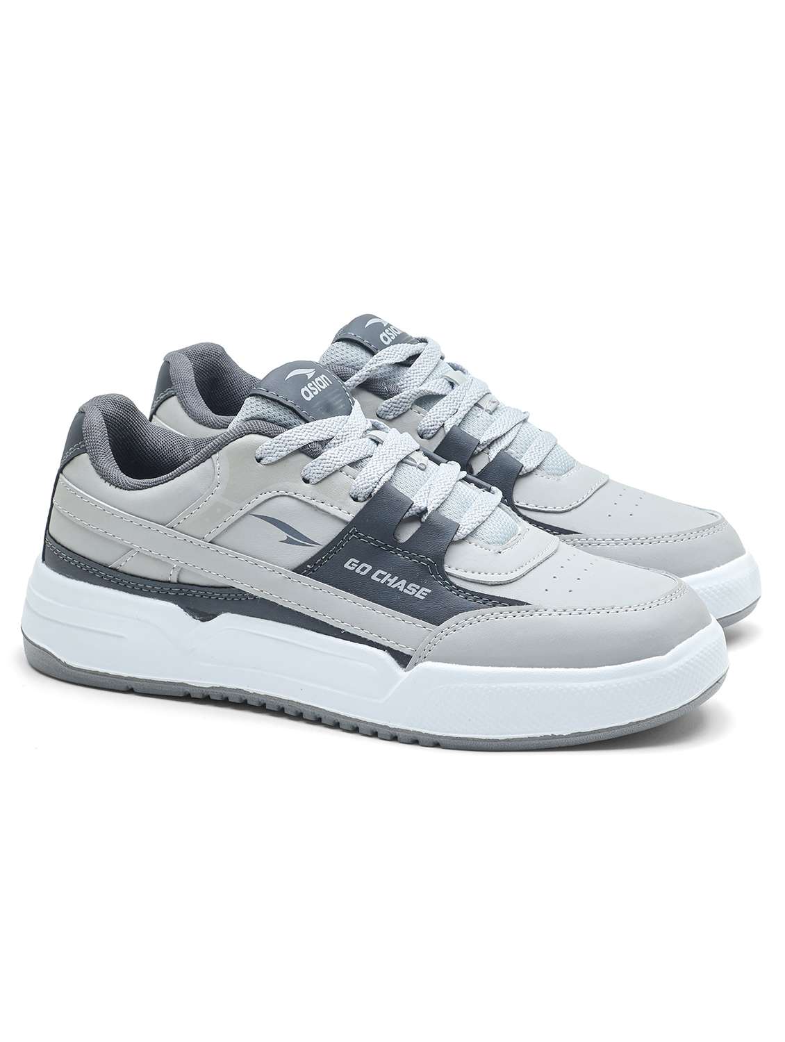 men color block lace up sneaker - 22406599 -  Standard Image - 1