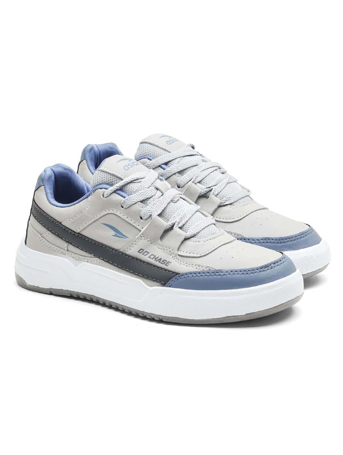 men color block lace up sneaker - 22406600 -  Standard Image - 1