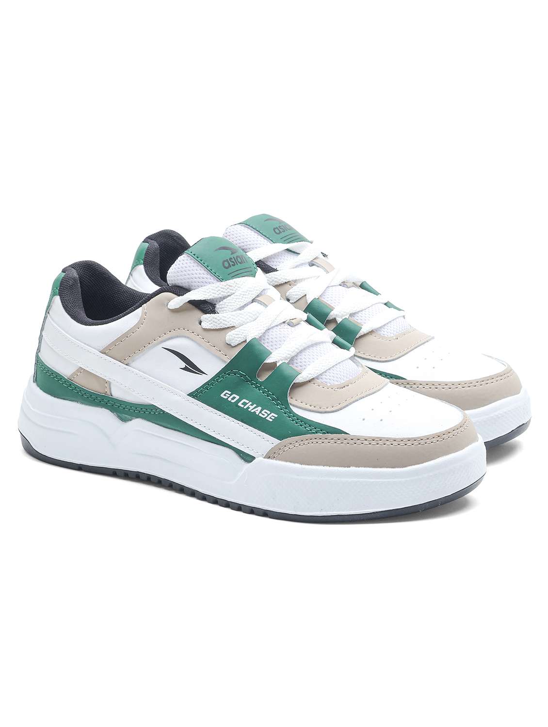 men color block lace up sneaker - 22406601 -  Standard Image - 1