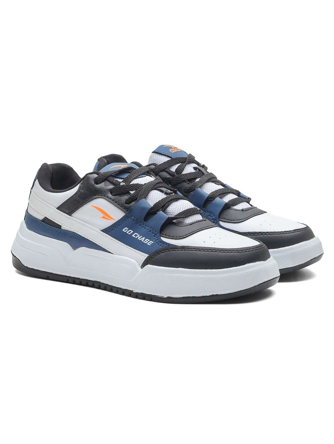 men color block lace up sneaker - 22406602 -  Standard Image - 1