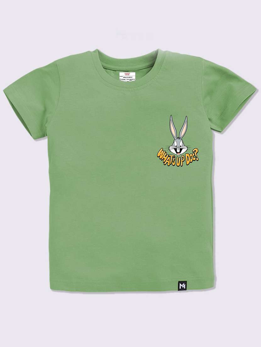 boys printed short sleeve t-shirt  - 22408383 -  Standard Image - 1