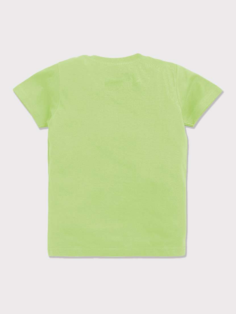 boys printed short sleeve t-shirt  - 22408394 -  Standard Image - 1