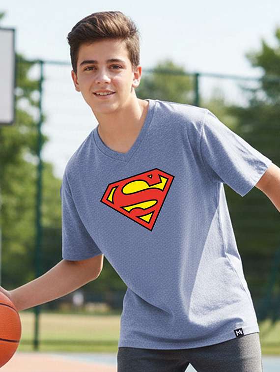 boys printed short sleeve t-shirt  - 22408396 -  Standard Image - 1