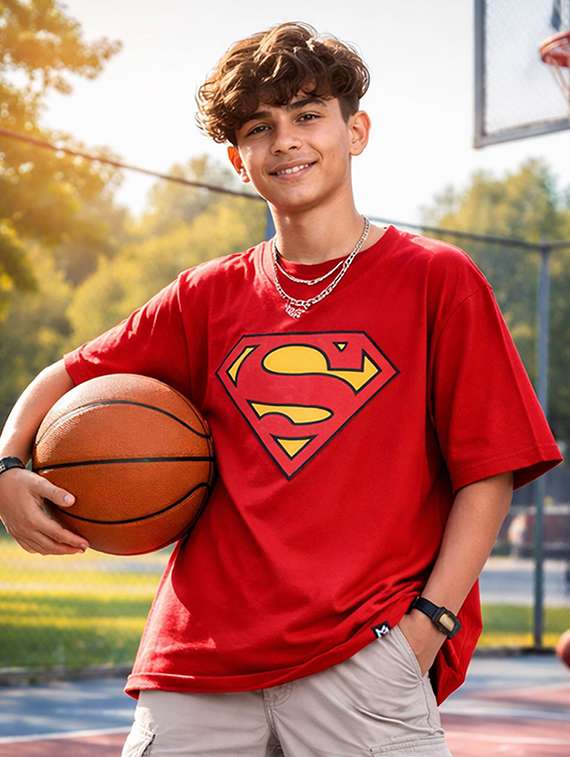 boys printed short sleeve t-shirt  - 22408401 -  Standard Image - 1