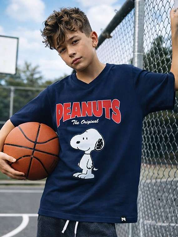 boys printed short sleeve t-shirt  - 22408404 -  Standard Image - 1