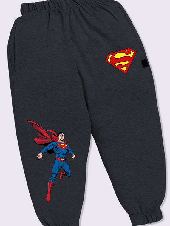 kids printed mid rise jogger - 22408437 -  Standard Image - 1