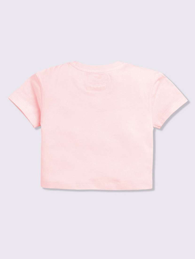 Girls Printed Short Sleeve Tee - 22408448 -  Standard Image - 1