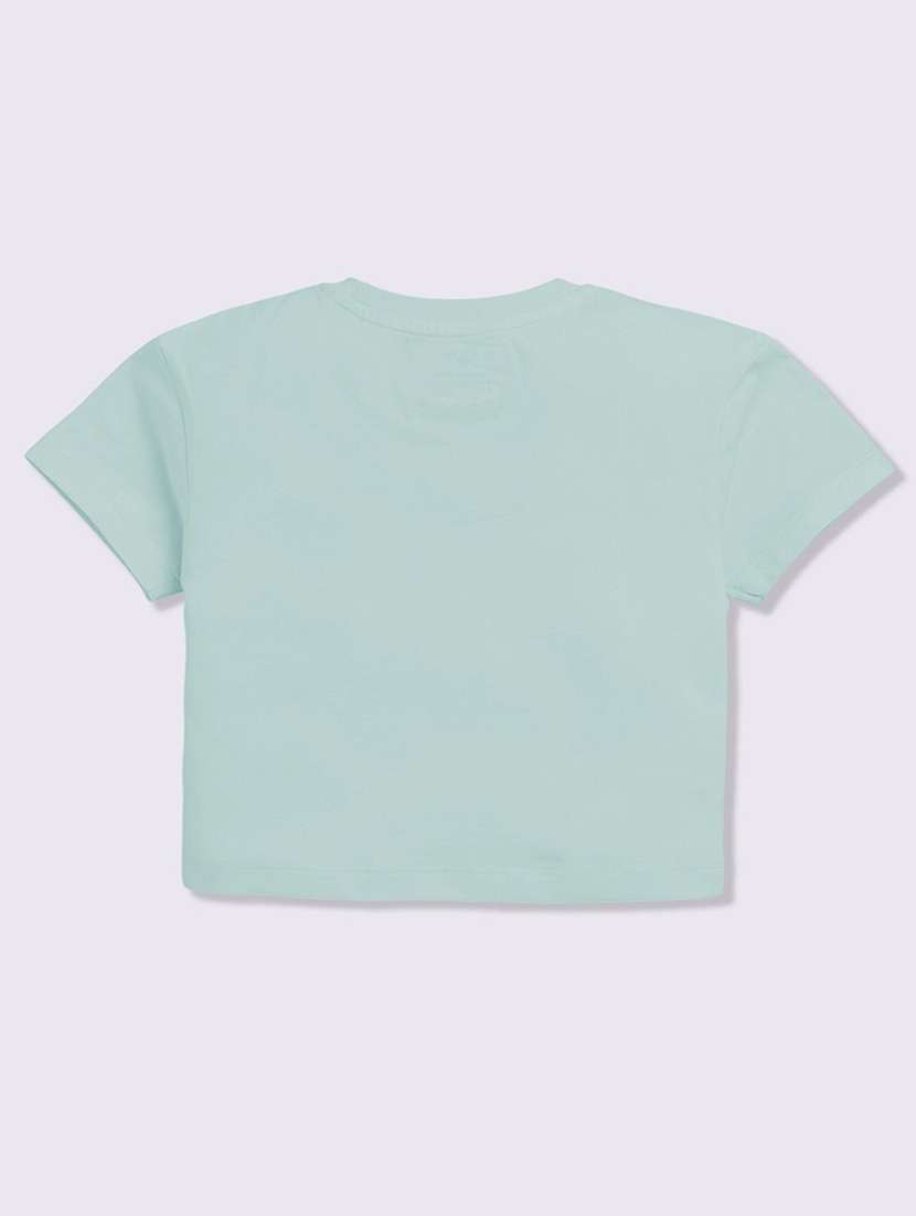 Girls Printed Short Sleeve Tee - 22408449 -  Standard Image - 1