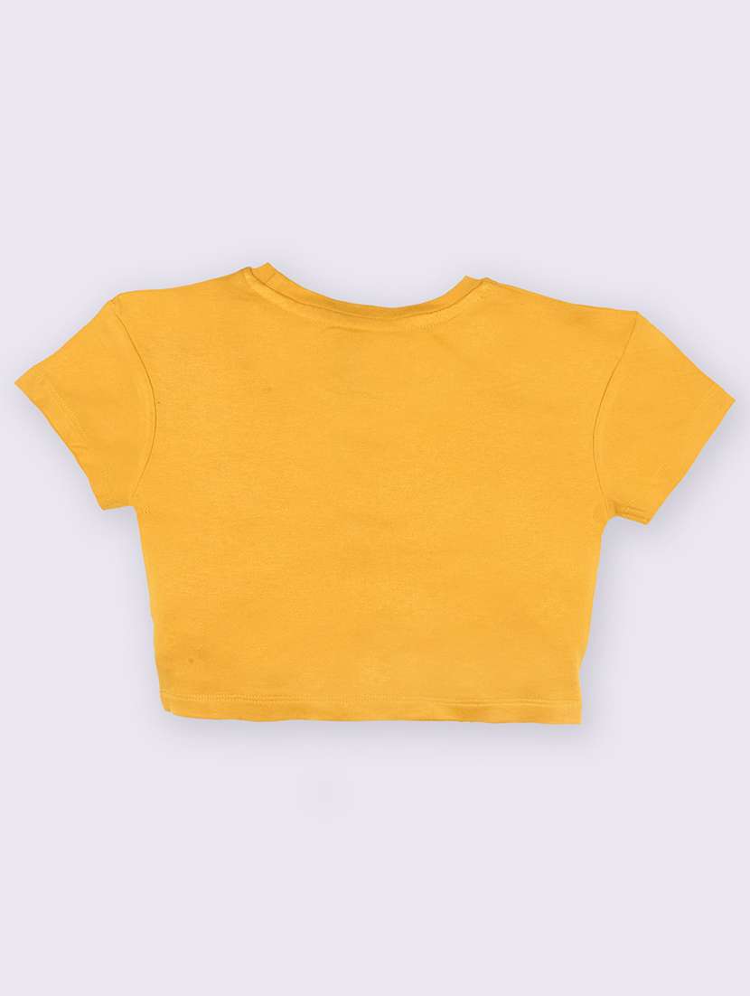 girls printed short sleeve tee - 22408464 -  Standard Image - 1