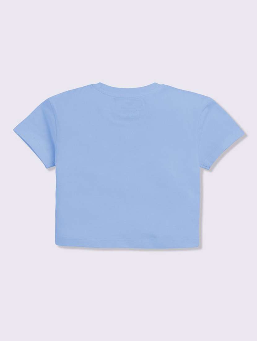 Girls Printed Short Sleeve Tee - 22408467 -  Standard Image - 1