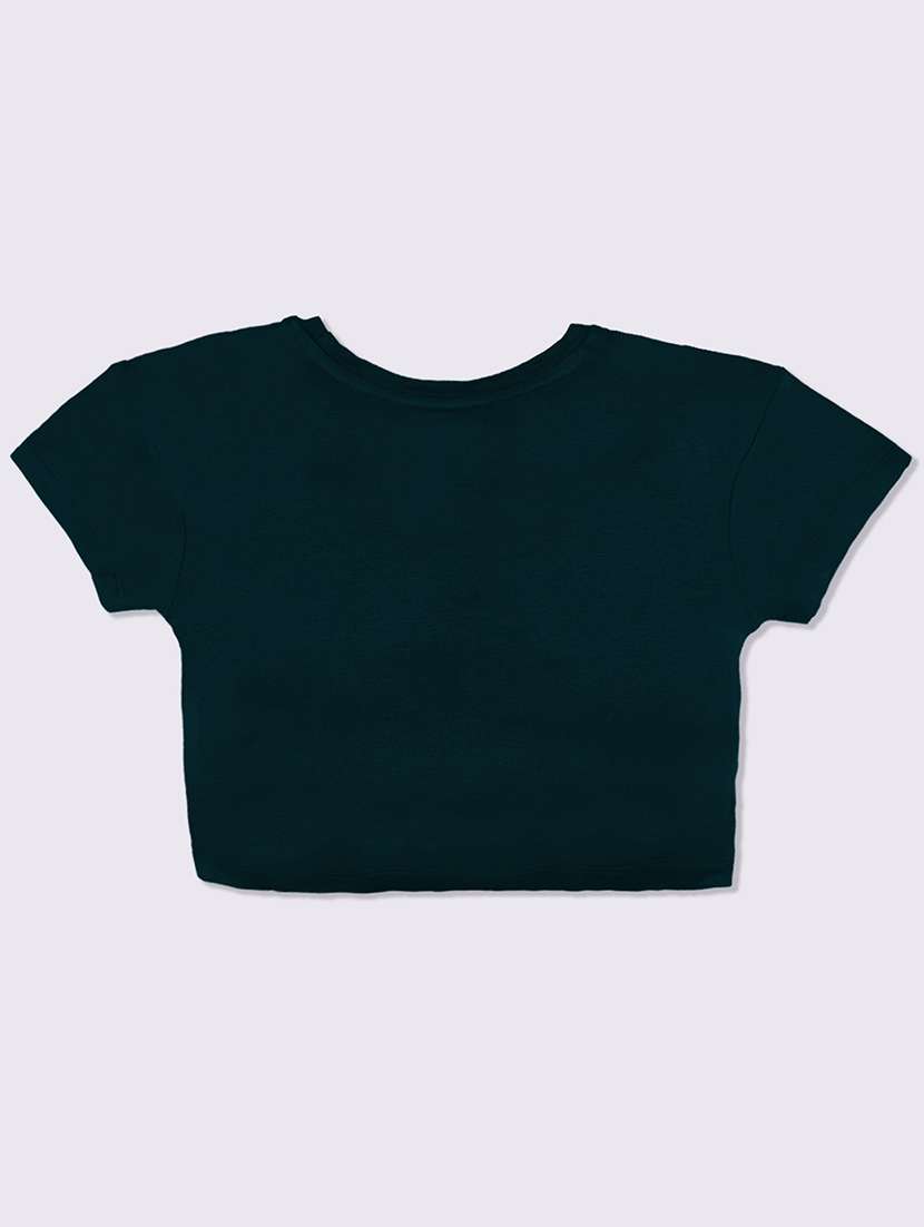 girls printed short sleeve tee - 22408476 -  Standard Image - 1