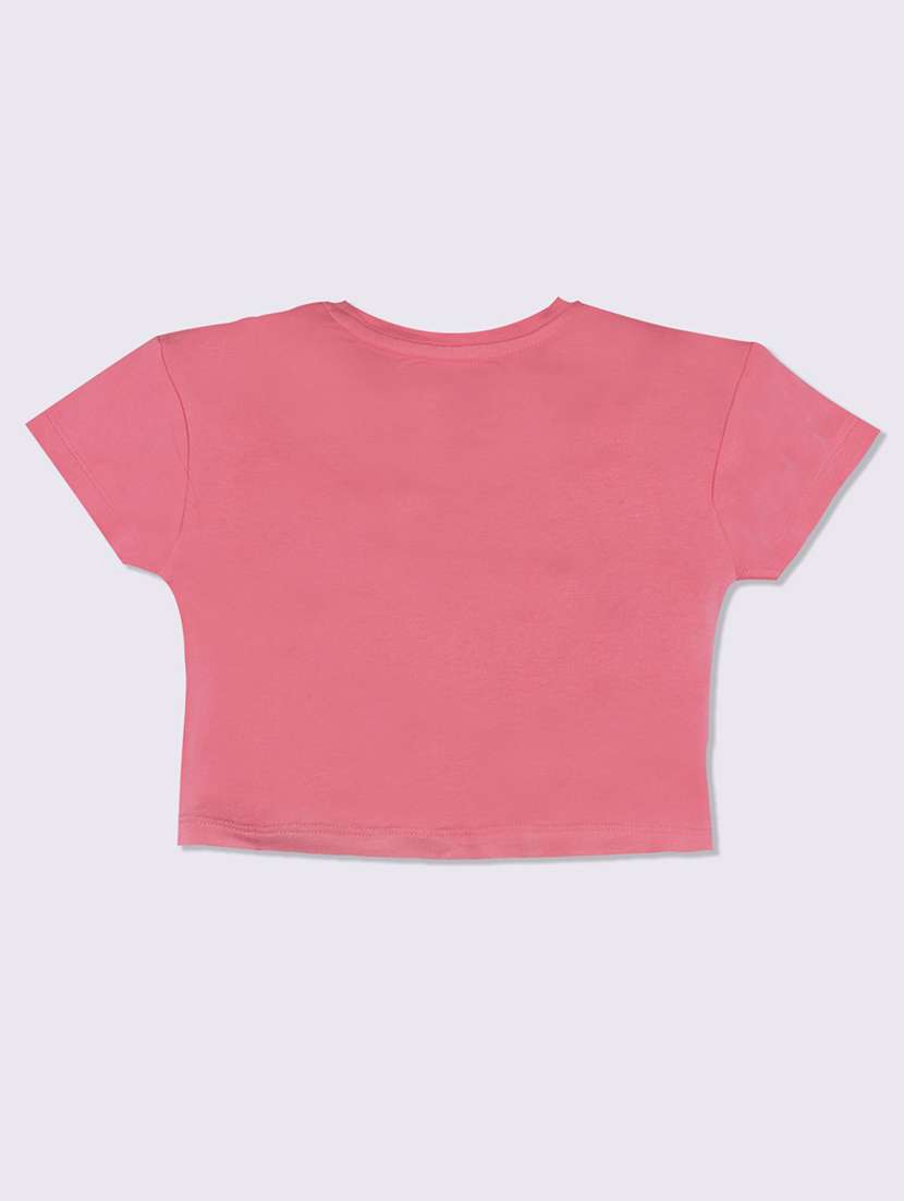 girls printed short sleeve tee - 22408494 -  Standard Image - 1