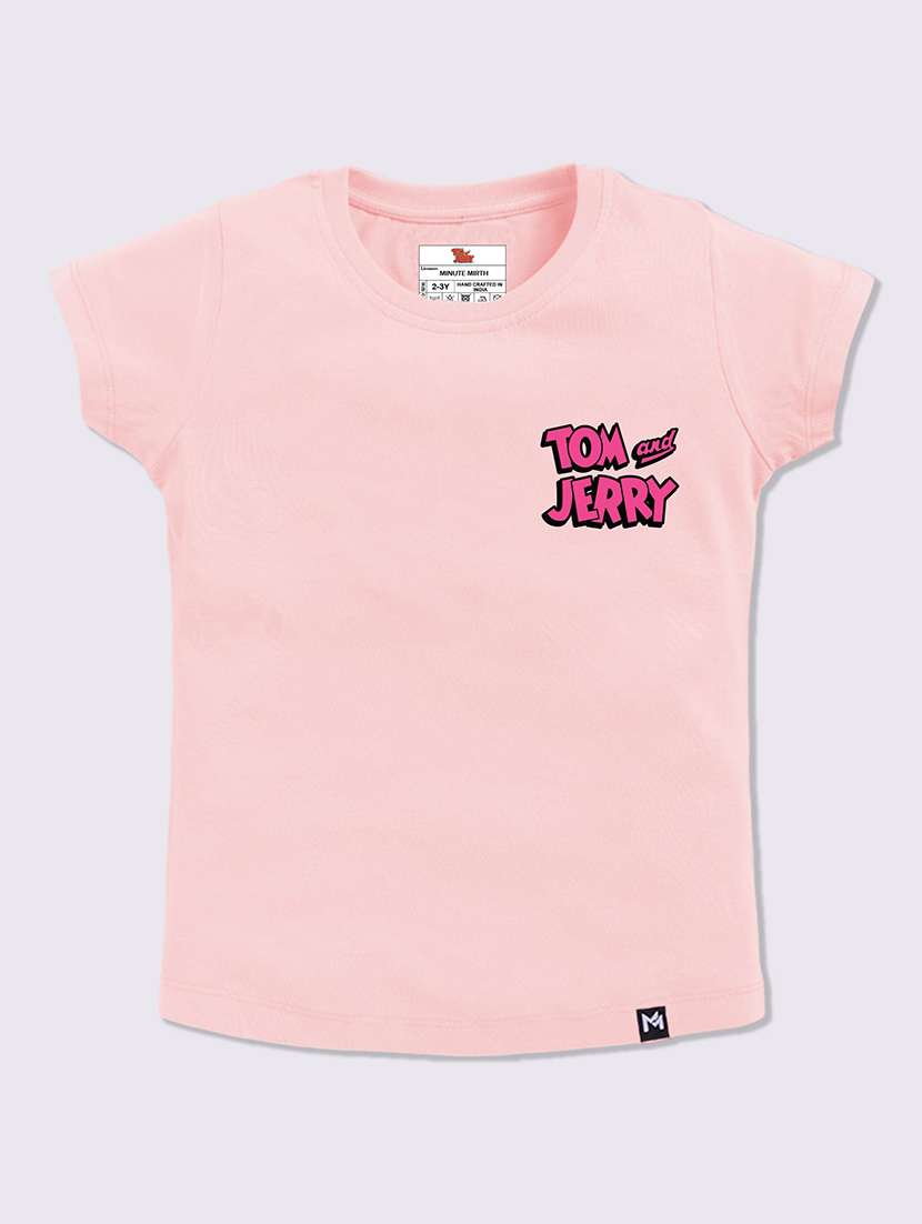 girls printed short sleeve tee - 22408497 -  Standard Image - 1