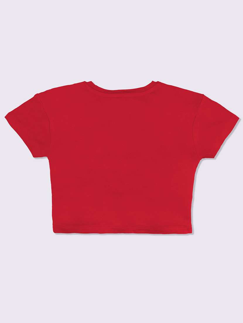 girls printed short sleeve tee - 22408500 -  Standard Image - 1