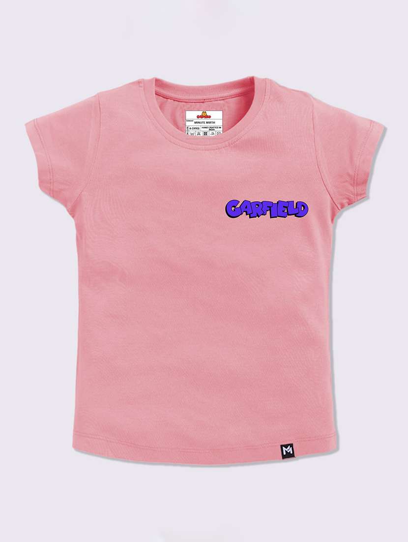 girls printed short sleeve tee - 22408508 -  Standard Image - 1