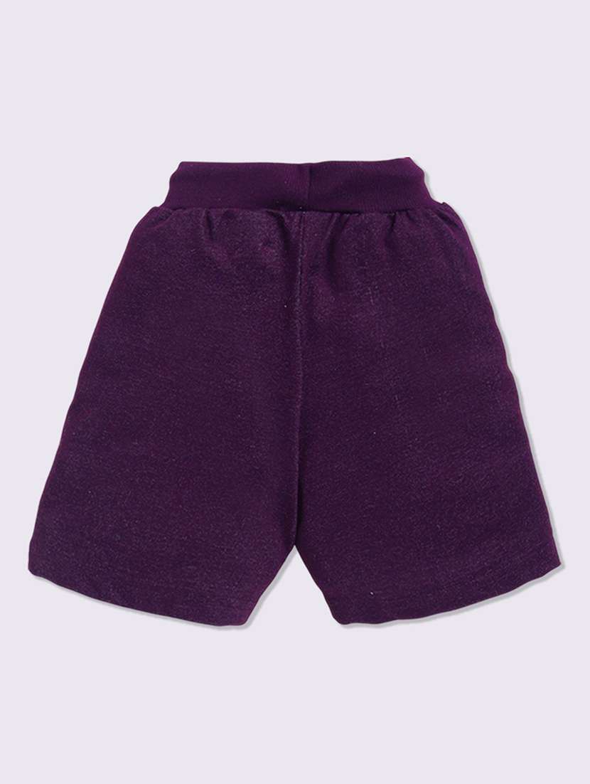 kids printed mid rise shorts - 22408514 -  Standard Image - 1