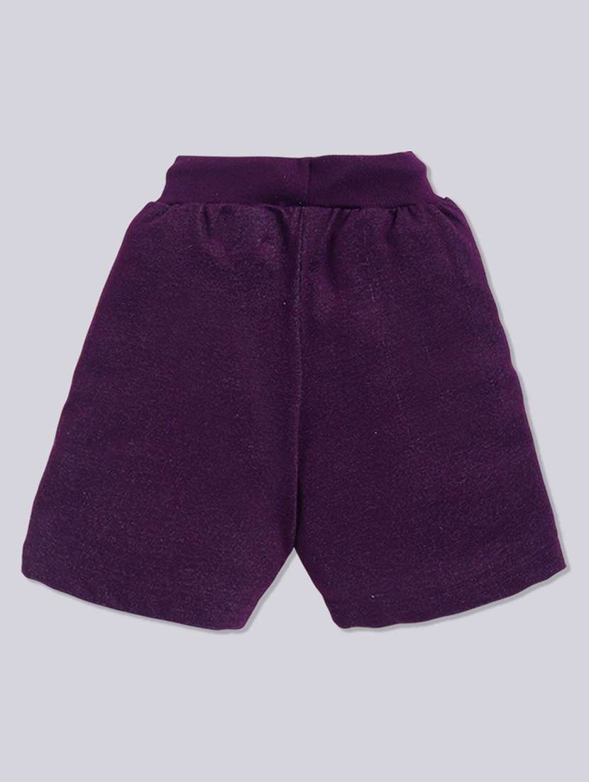 kids printed mid rise shorts - 22408515 -  Standard Image - 1