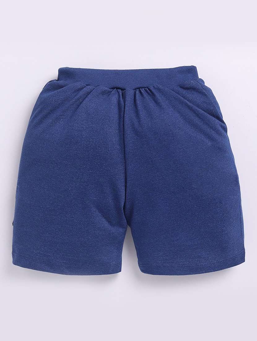 kids printed mid rise shorts - 22408516 -  Standard Image - 1