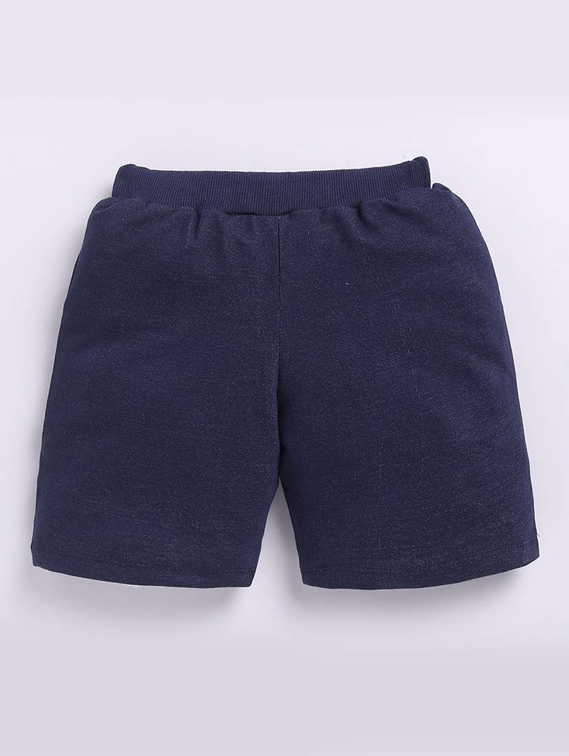 kids printed mid rise shorts - 22408517 -  Standard Image - 1