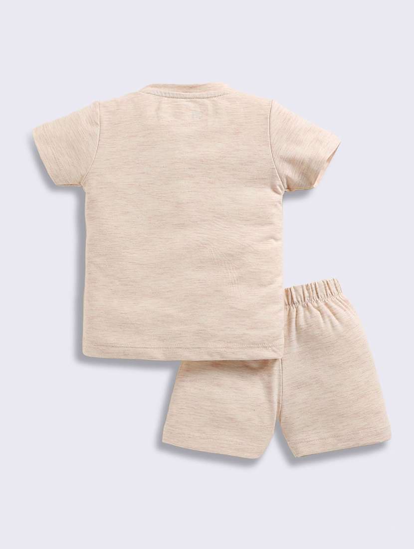 kids printed t-shirt and shorts set - 22408553 -  Standard Image - 1