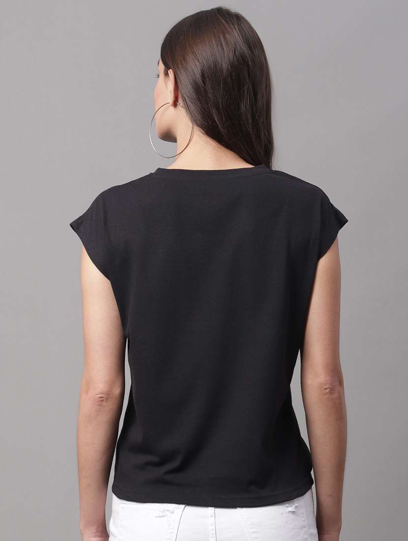 women striped short sleeve t-shirt - 22408600 -  Standard Image - 4