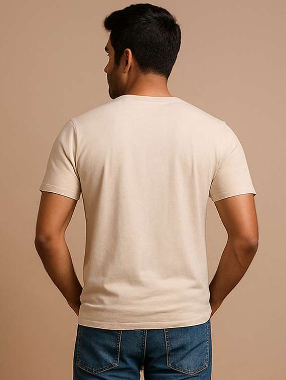 men printed short sleeve regular fit t-shirt - 22408690 -  Standard Image - 1