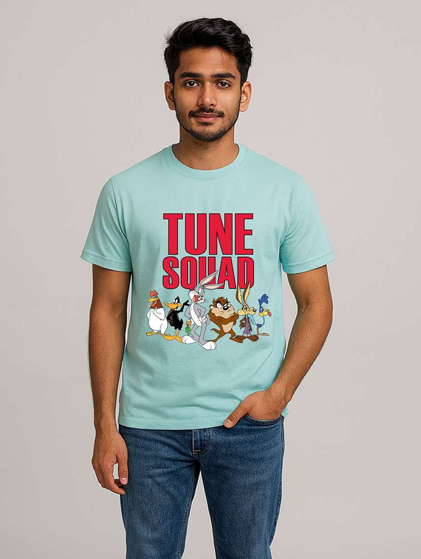 men printed short sleeve regular fit t-shirt - 22408714 -  Standard Image - 1