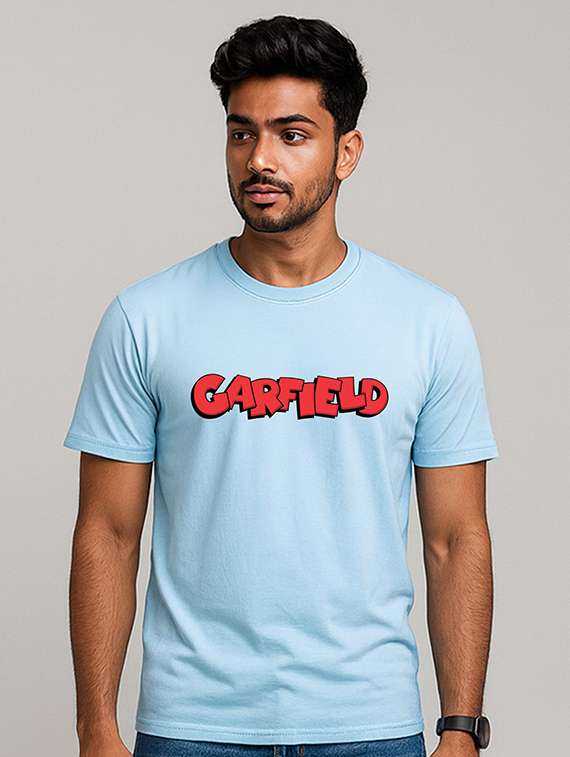 Men Printed Short Sleeve Regular Fit T-shirt - 22408747 -  Standard Image - 1