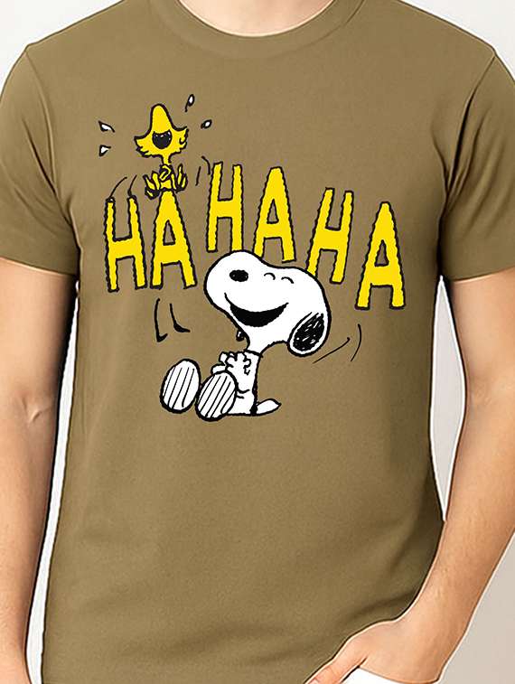 Men Printed Short Sleeve Regular Fit T-shirt - 22408757 -  Standard Image - 1