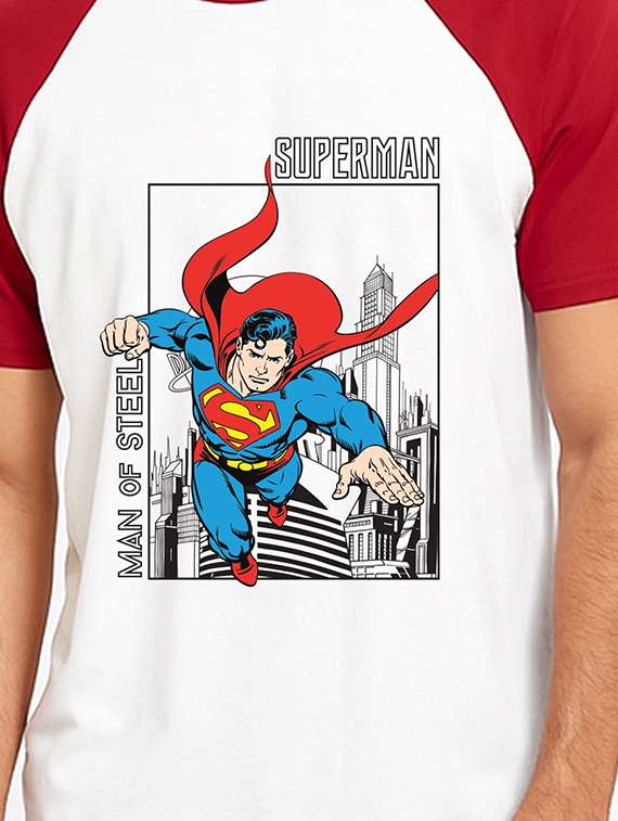 Men Printed Raglan Sleeve Regular Fit T-shirt - 22408764 -  Standard Image - 1