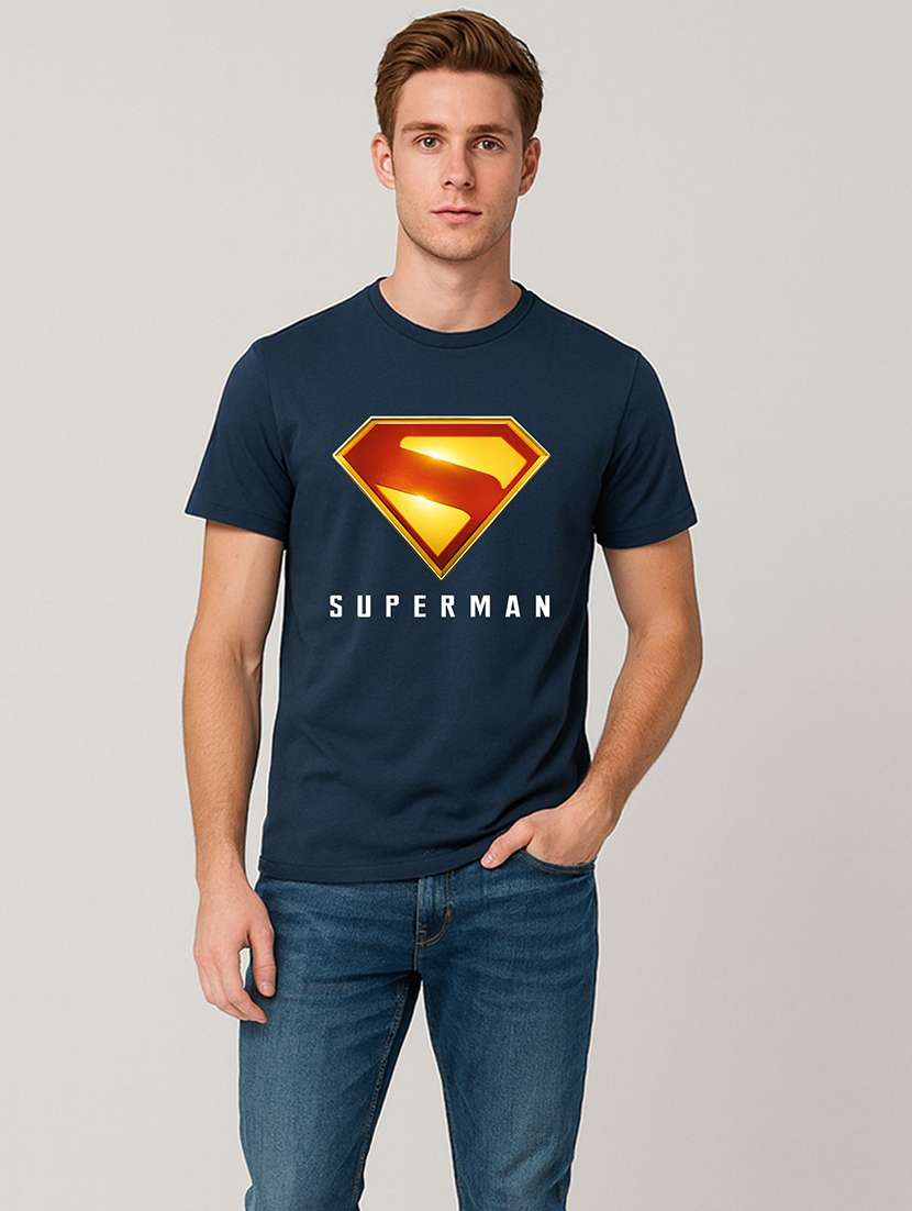 men printed short sleeve regular fit t-shirt - 22408770 -  Standard Image - 1