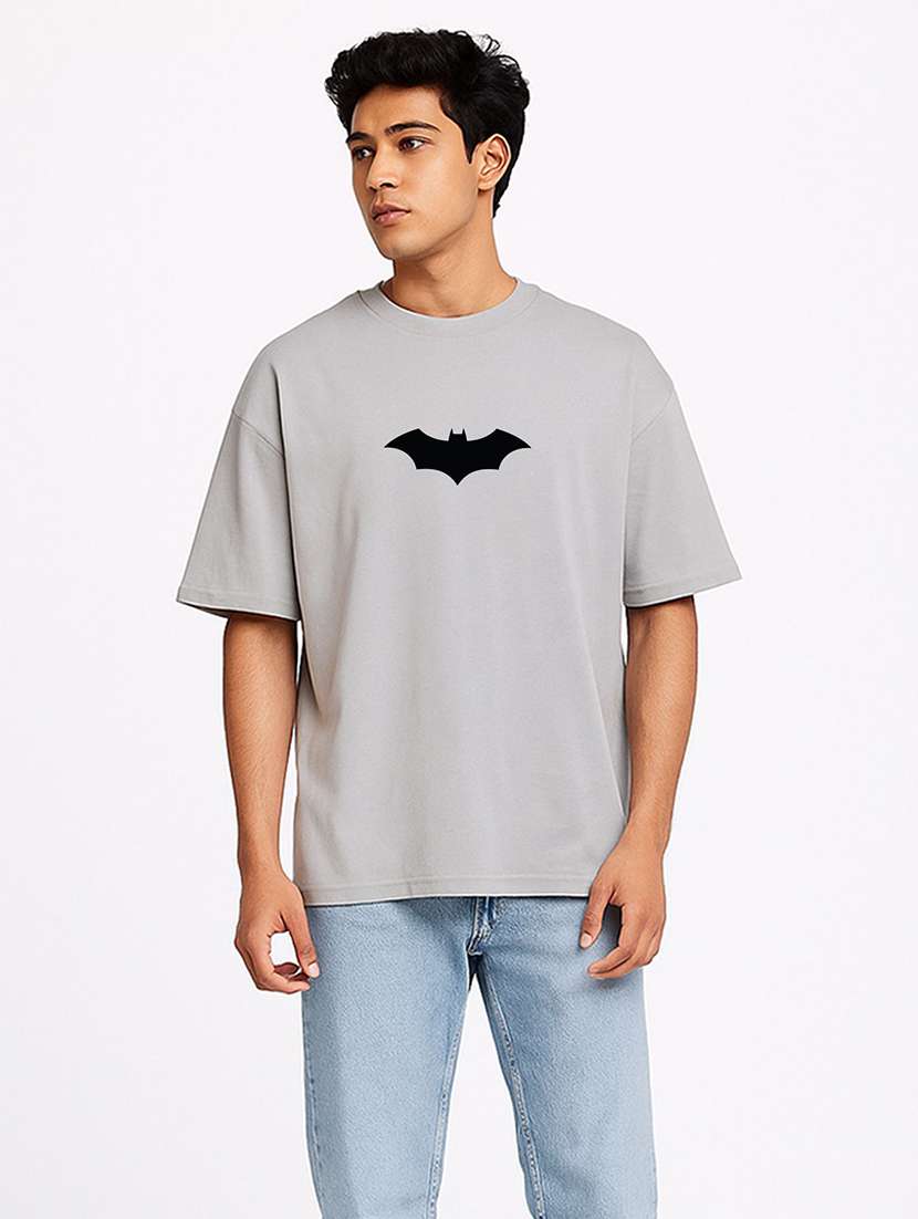 men printed short sleeve oversized t-shirt - 22408793 -  Standard Image - 1