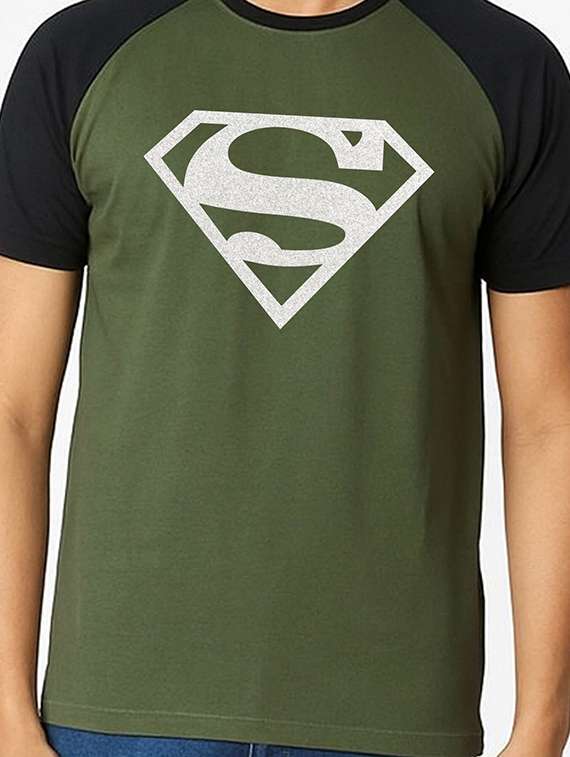 Men Printed Raglan Sleeve Regular Fit T-shirt - 22408801 -  Standard Image - 1