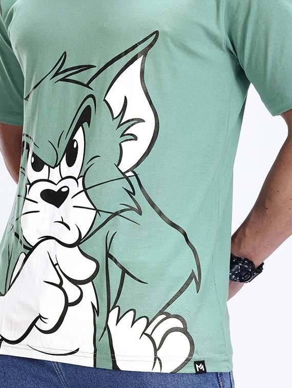 men graphic short sleeve regular fit t-shirt - 22408812 -  Standard Image - 1